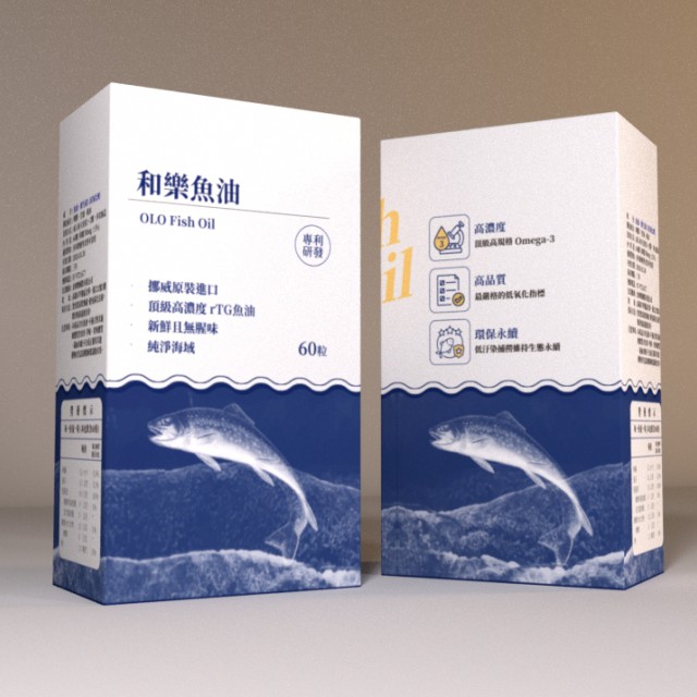 【和樂魚油】60顆裝